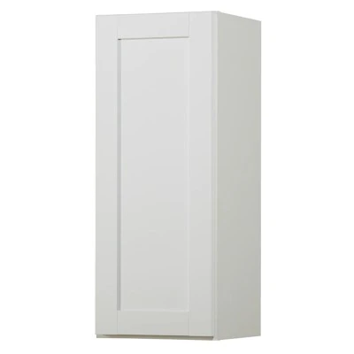 Single Door White Shaker Wall Cabinets Single Door White Shaker Wall Cabinets