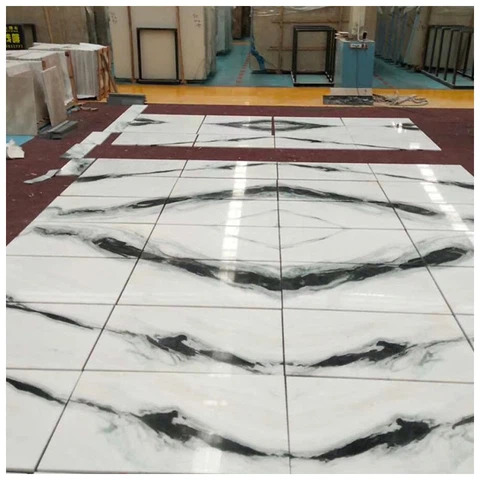 Panda Marble Flooring Tiles Panda Marble Flooring Tiles