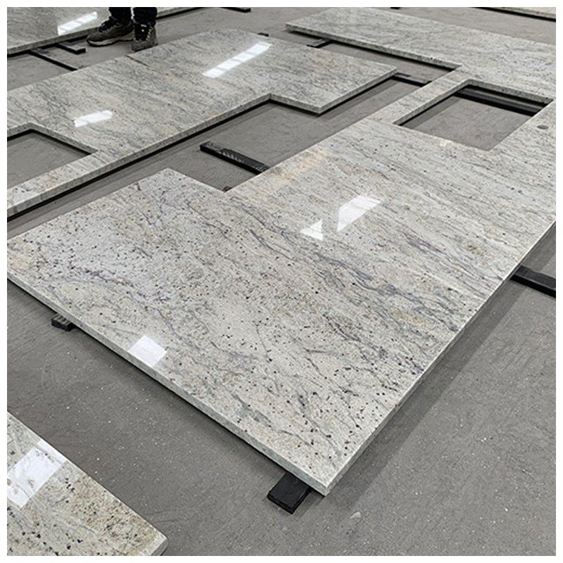 New River White Granite Kitchen Tops New River White Granite Kitchen Tops