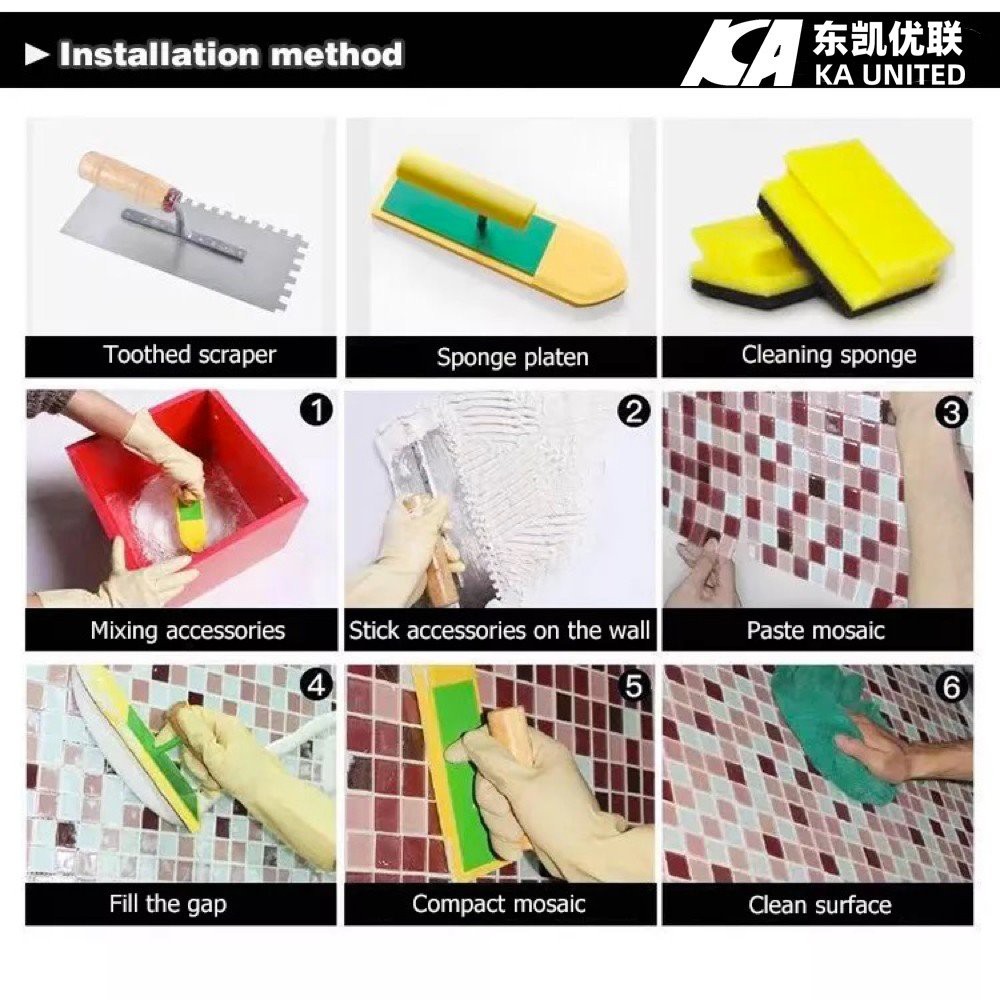 Marble Square Mosaic Installation Tips Marble Square Mosaic Installation Tips