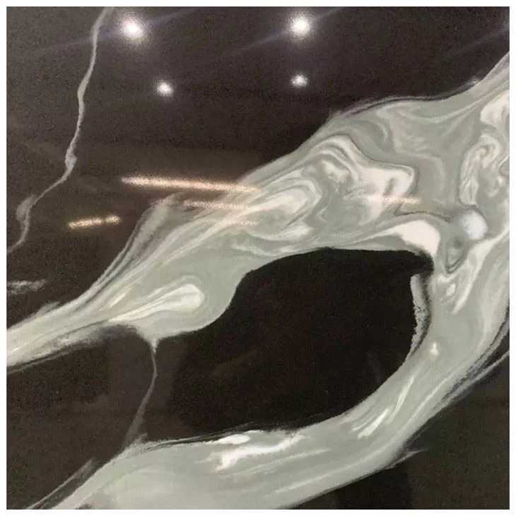 Calacatta Noir Quartz Slabs For Countertops