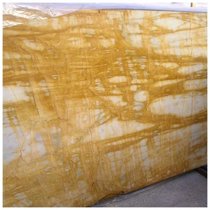 Giallo Siena Marble Slab