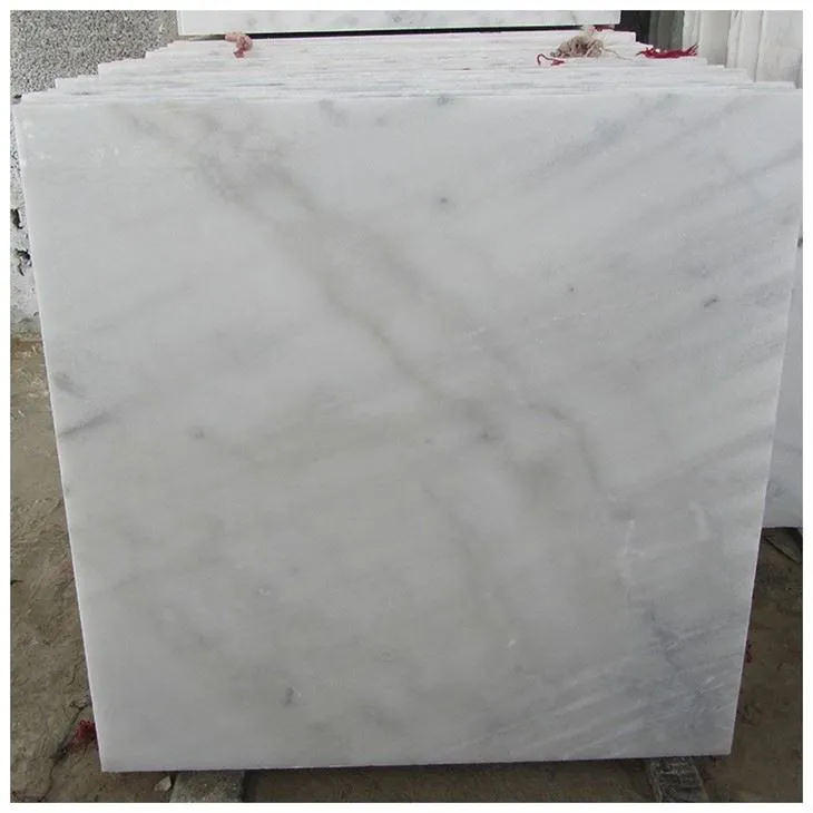 Guangxi White Marble Floor Tiles
