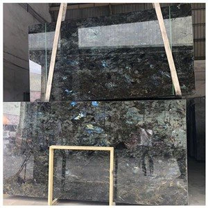 Labradorite নীল গ্রানাইট স্ল্যাব