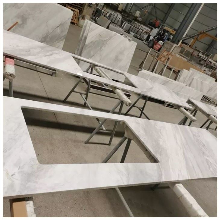 white marble for kitchen top