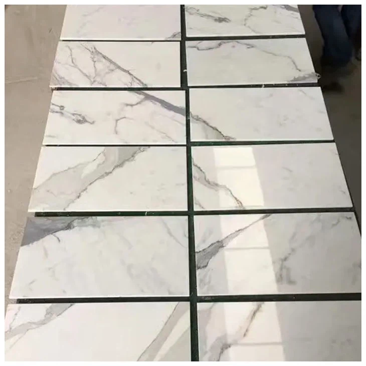 calacatta marble bathroom tiles