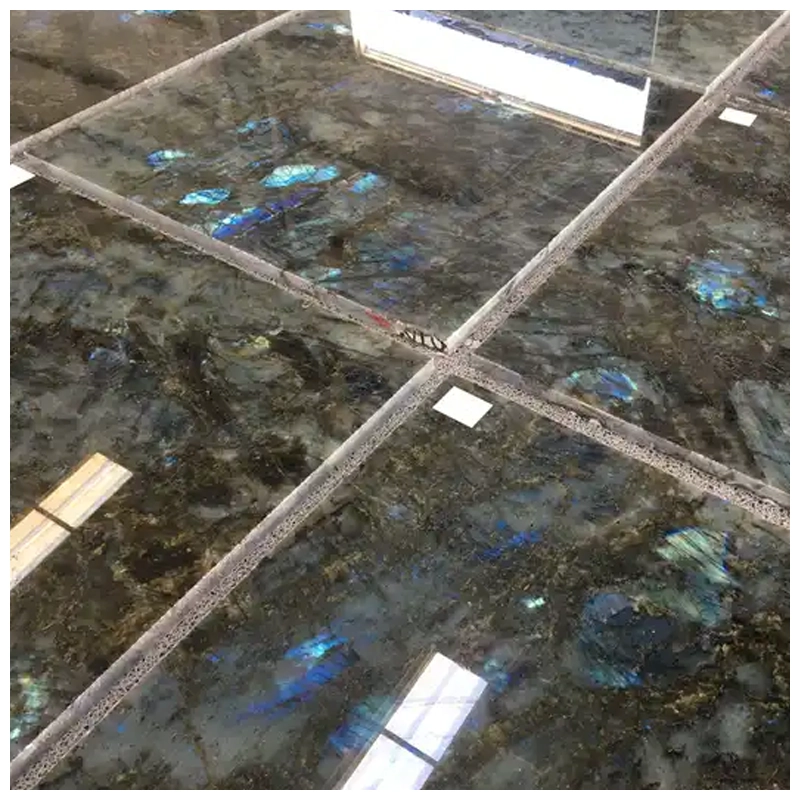 lemurian blue labradorite granite tiles