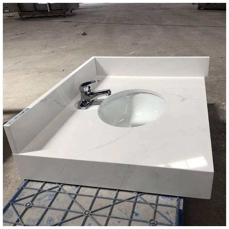 Calacatta Quartz Vanity Countertops Calacatta Quartz Vanity Countertops