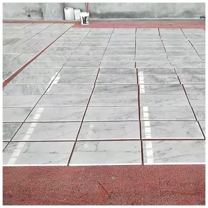 White Marble Indoor Floor Tiles