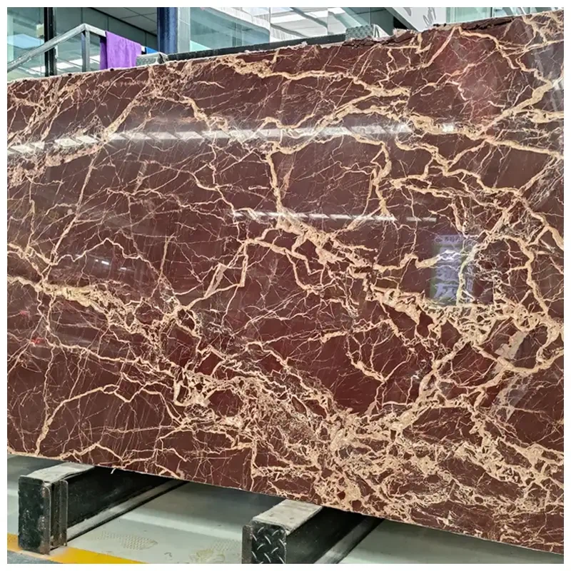 Cherry Gold Marble Slab