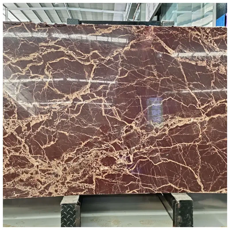 Cherry Gold Marble Polished Slab