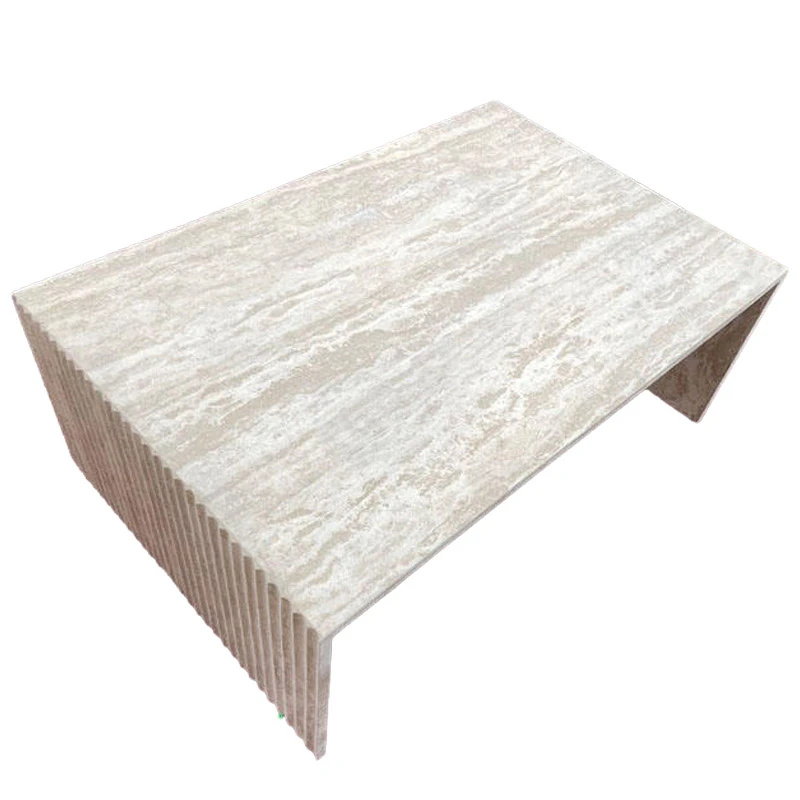 Beige Travertine Coffee Table Beige Travertine Coffee Table