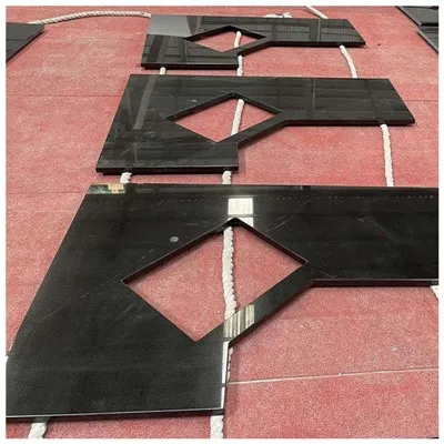 পরম কালো গ্রানাইট কাউন্টারটপস