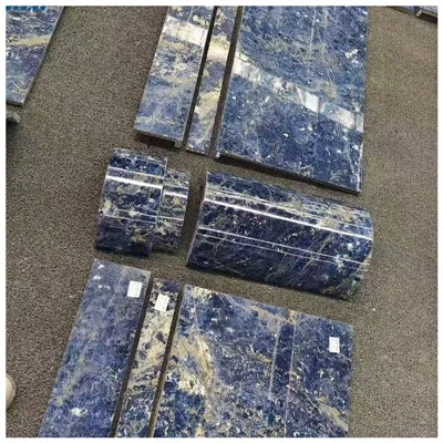বলিভিয়ান ব্লু মার্বেল টাইলস