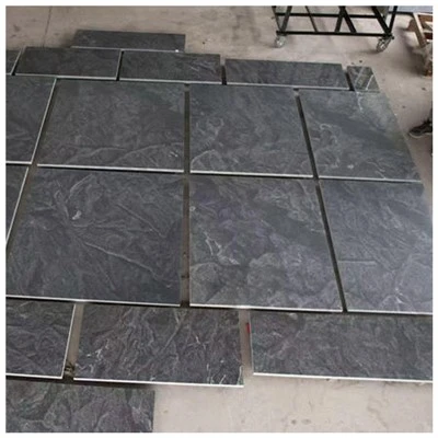 জেট মিস্ট গ্রানাইট টাইল